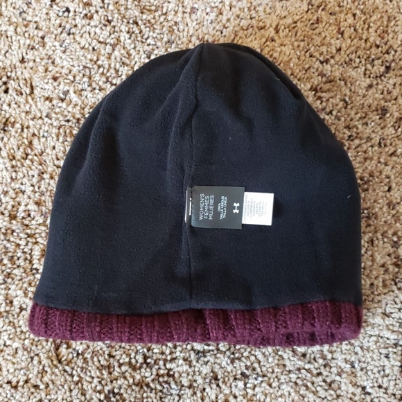 Under Armour Women's cable knit winter hat - Picture 2 of 4